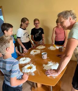 Nudeln u. Kräutersalz