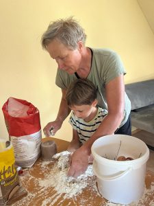 Nudeln u. Kräutersalz