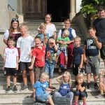 Schatzsuche rund ums Schloss - 2017