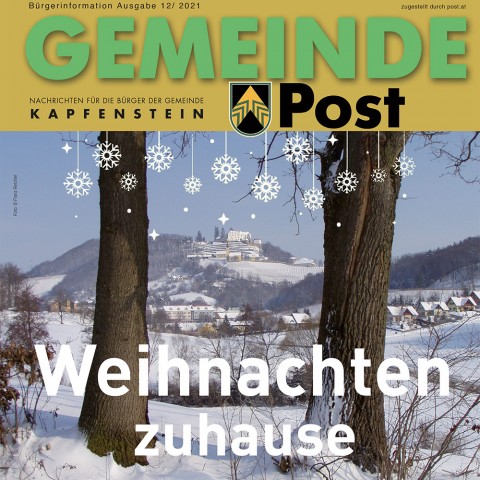 Gemeindezeitung Dezember 2021